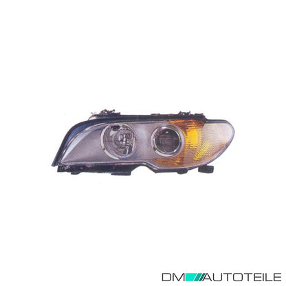 Hauptscheinwerfer links H7/H7 mit Motor FF passt für BMW 3er Coupe 03-06