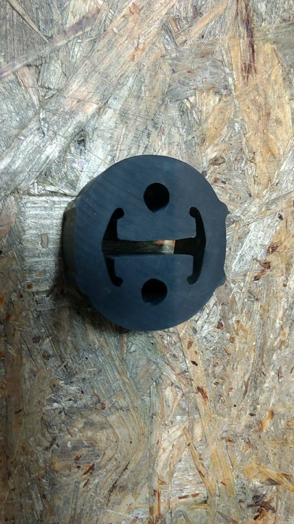 Original GM Opel Halter Auspuff Gummi Opel NEU