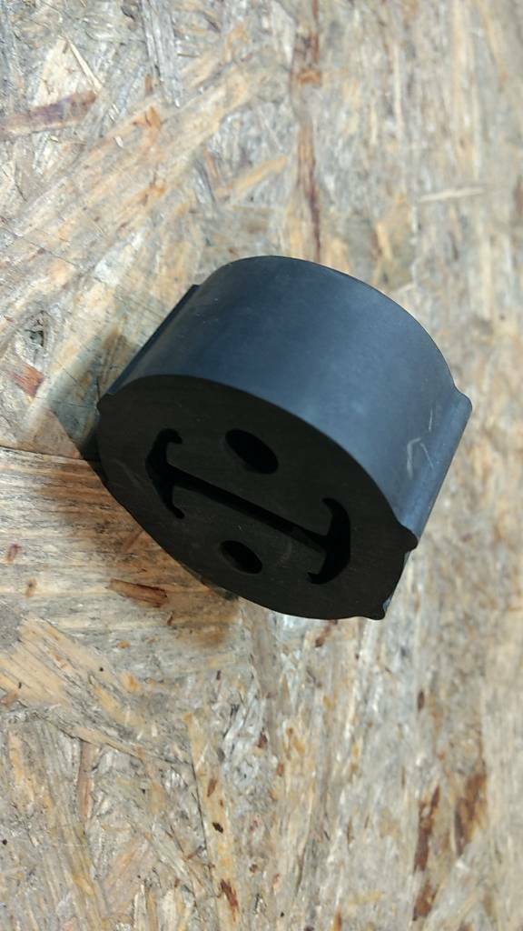 Original GM Opel Halter Auspuff Gummi Opel NEU