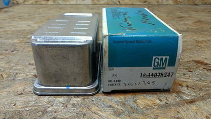 Original GM Opel Oldtimer / Youngtimer Kraftstofffilter Diesel NEU