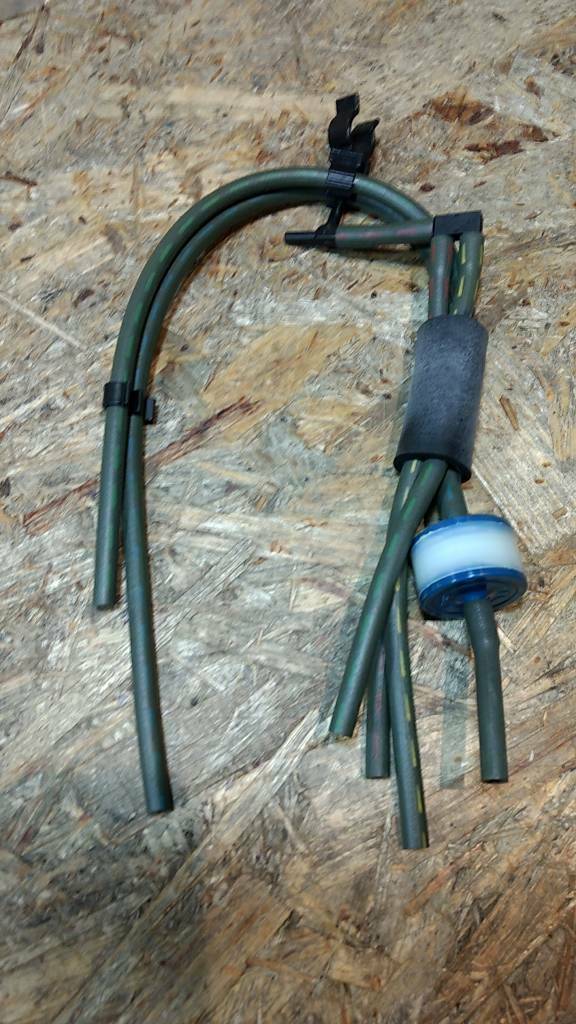 Original GM Opel Schlauch Ventil an Ventilschalter Monterey NEU