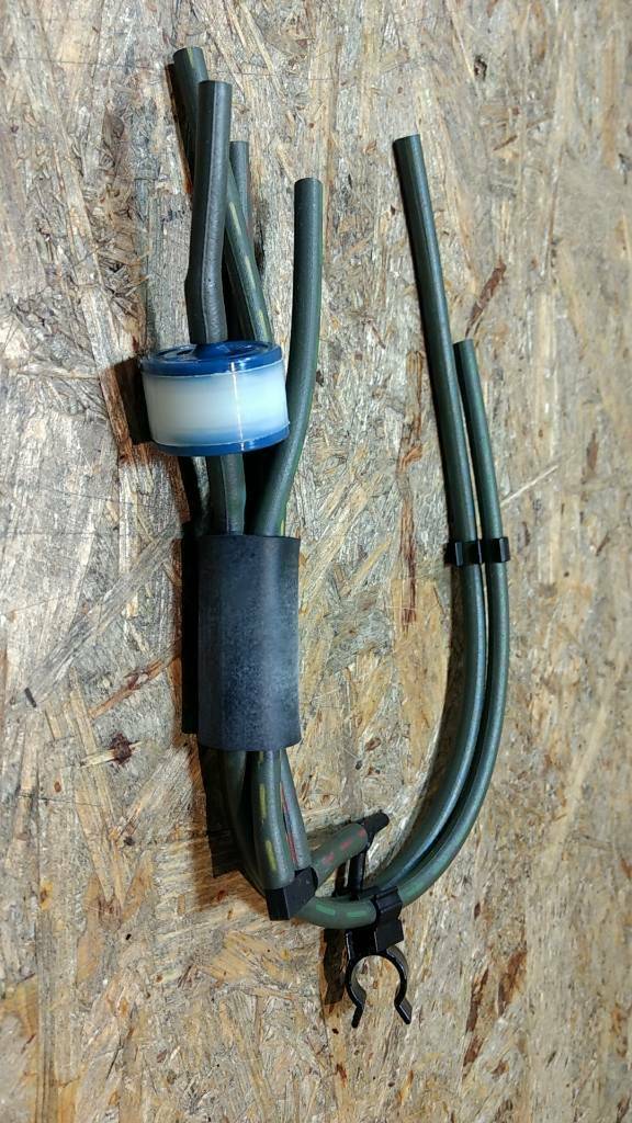 Original GM Opel Schlauch Ventil an Ventilschalter Monterey NEU