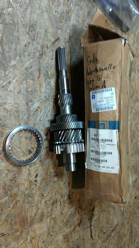 Original GM Opel Astra G Zafira A Satz Antriebswelle NEU