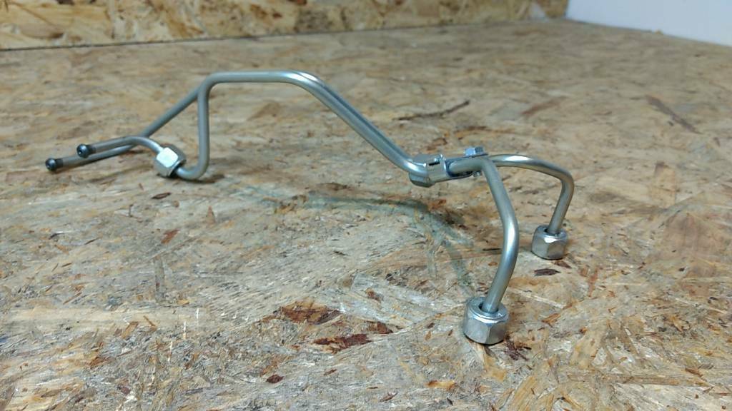 Original GM Opel Astra G Zafira A Einspritzleitung 3+4 Y17PT NEU