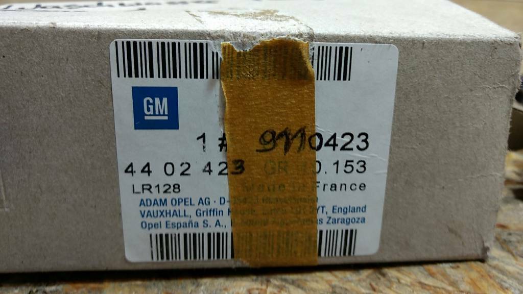 Original GM Opel Movano A Waschwasser Pumpe NEU