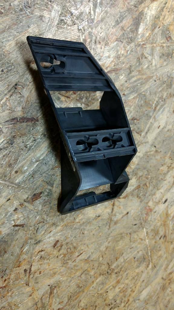 Original GM Opel Senator B Gleitstück Stoßstange hinten rechts NEU