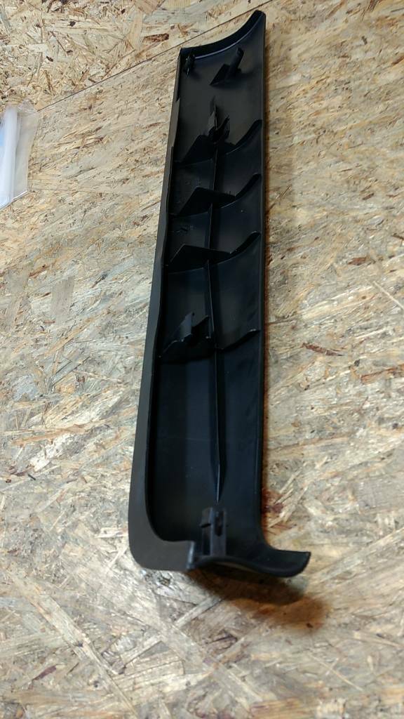 Original GM Opel Senator B Verlängerung Stoßstange hinten NEU