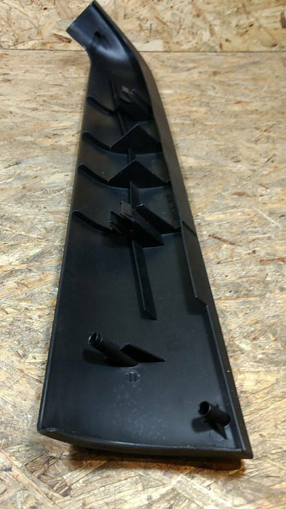 Original GM Opel Senator B Verlängerung Stoßstange hinten NEU