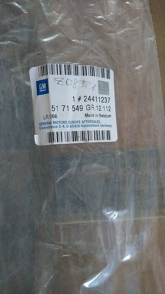 Corsa B Tigra A Zierleiste neu Original GM