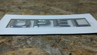 Original GM Opel Agila A Schriftzug "Opel" Heckklappe NEU