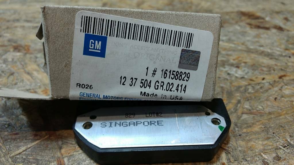 Original GM Opel Schaltgerät Zündanlage 12V Isuzu / Opel NEU