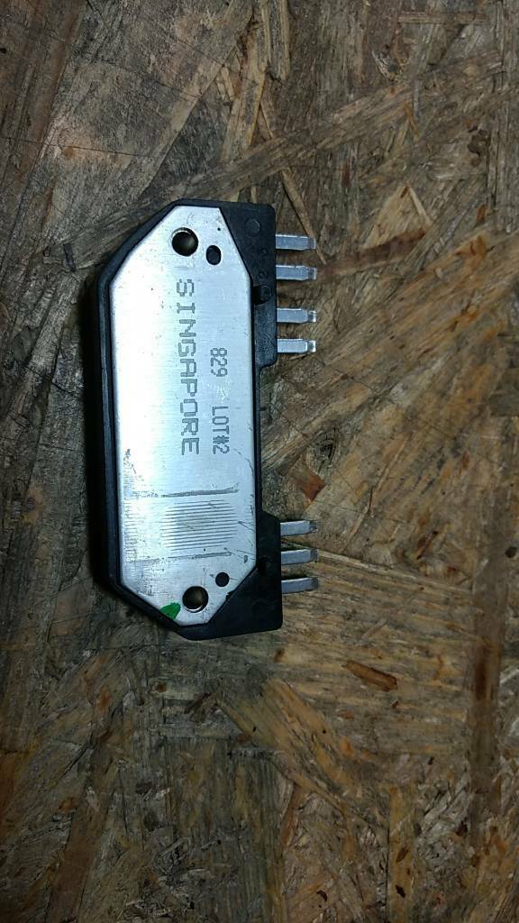 Original GM Opel Schaltgerät Zündanlage 12V Isuzu / Opel NEU
