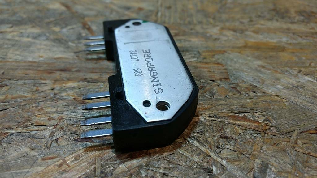 Original GM Opel Schaltgerät Zündanlage 12V Isuzu / Opel NEU