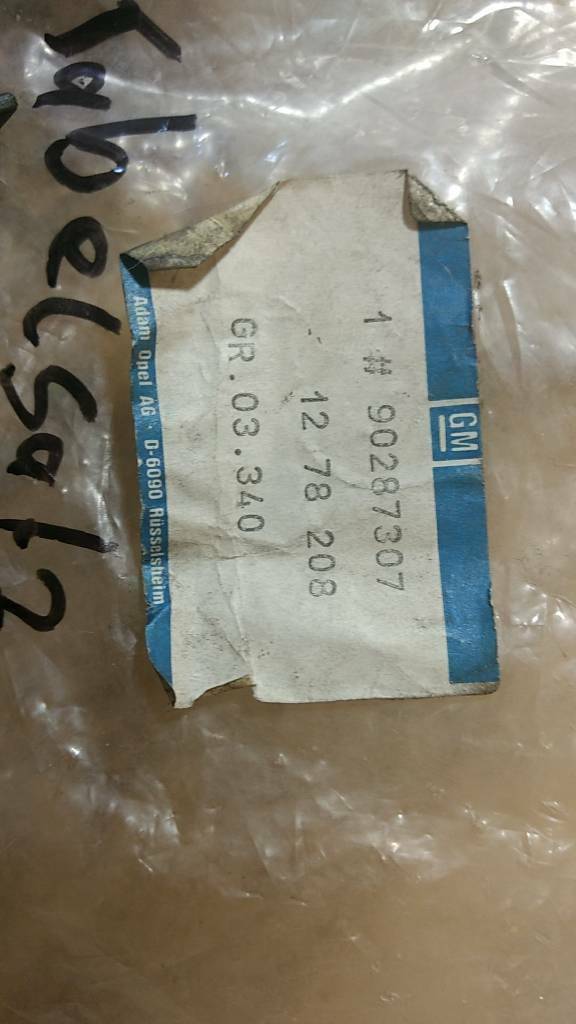Original GM Opel Vectra A Kabelsatz Zentraleinspritzung NEU