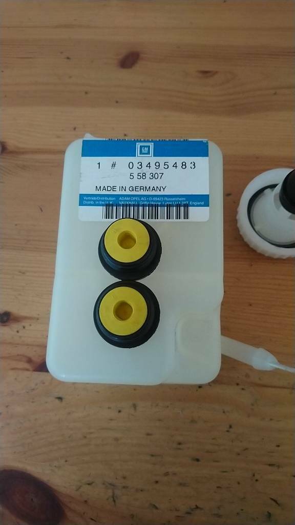 Opel oldtimer youngtimer Bremsflüssigkeitsbehälter neu gm 3495483