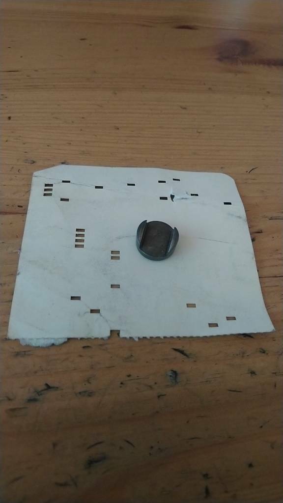 Opel oldtimer youngtimer Ventil Druckstück neu gm 90169285
