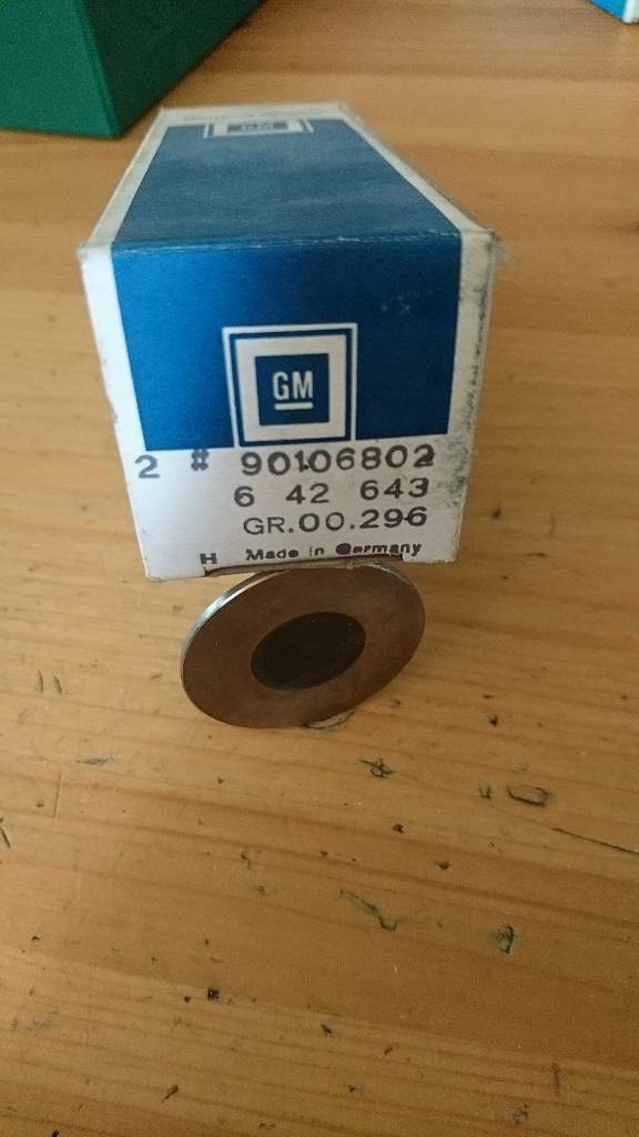 Monza Manta Rekord D E Einlaßventil Neu Original GM
