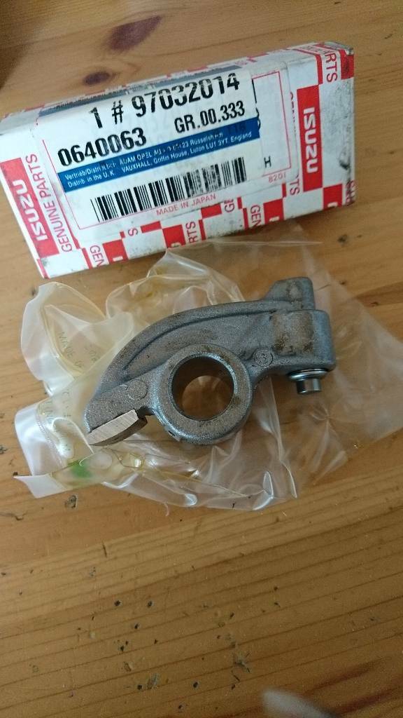 Opel Monterey Hebel neu original GM