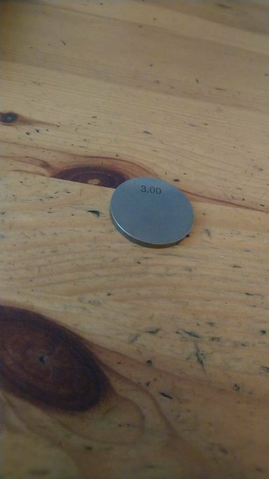 Opel Oldtimer Youngtimer Ventileinstellplättchen neu Original GM