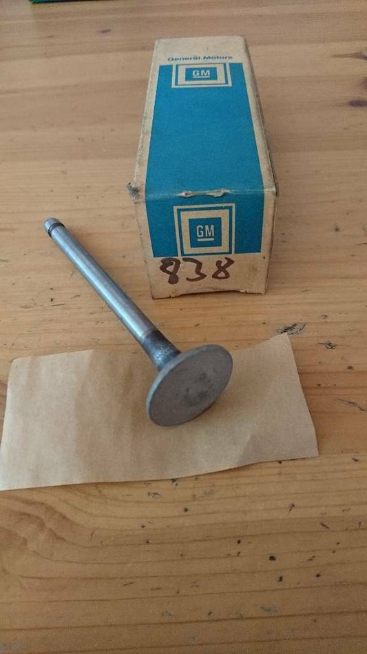 Opel Youngtimer Oldtimer Auslaßventil neu original GM 642838