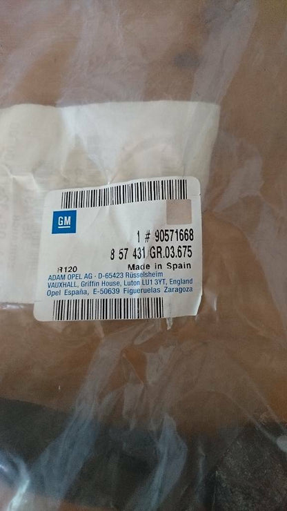 Vectra B Schlauch Sekundärluftpumpe neu original GM