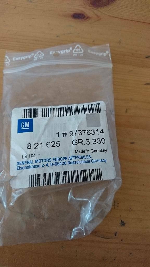 Astra H Corsa C Meriva A Diesel Halter Einspritzdüse neu GM