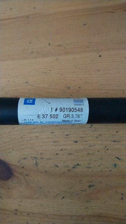 Opel oldtimer youngtimer Kühlwasserschlauch neu gm 90190548