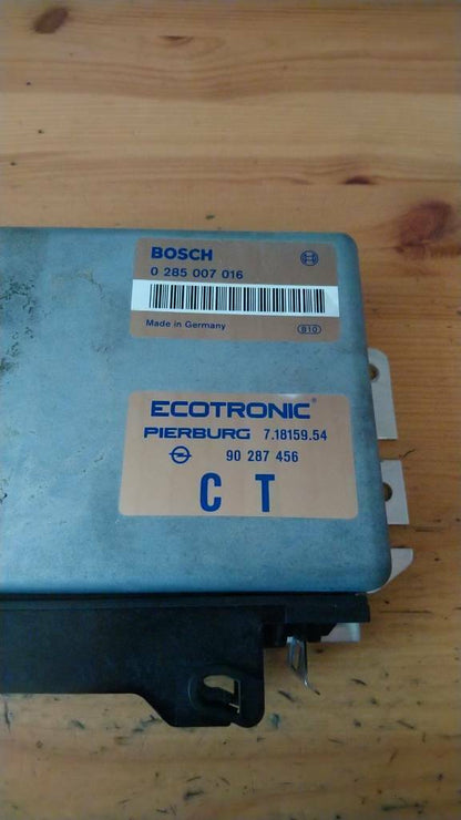Kadett E Motorsteuergerät 1.8S neu Original GM