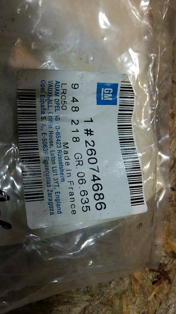 Original GM Opel Astra G Kappe Ölvorratsbehälter NEU