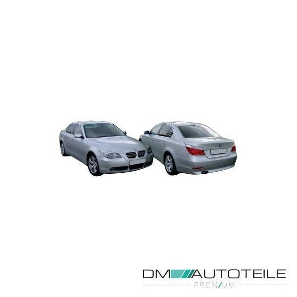Motorhaube Bonnet Neu Aluminium passt für BMW 5er Limo E60 Touring E61 ab 03-07