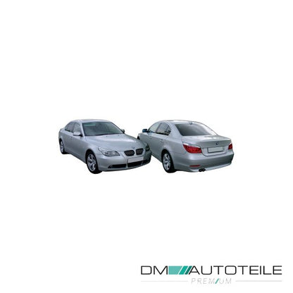 Motorhaube Bonnet Neu Aluminium passt für BMW 5er Limo E60 Touring E61 ab 03-07