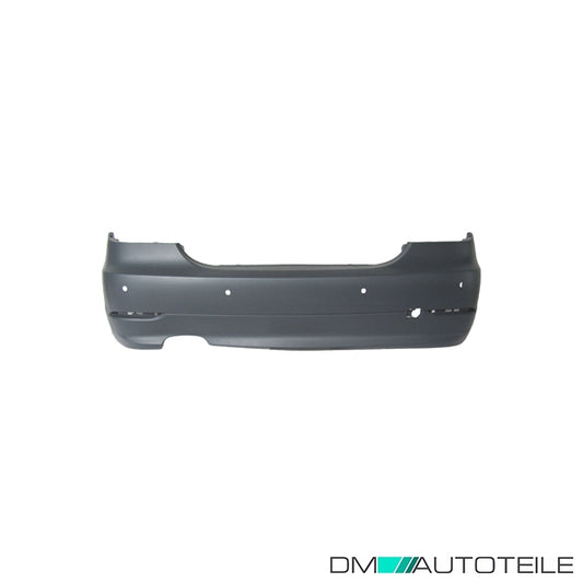 Stoßstange hinten grundiert PDC passt für BMW 5er (E60) Limousine LCI 2007-2010
