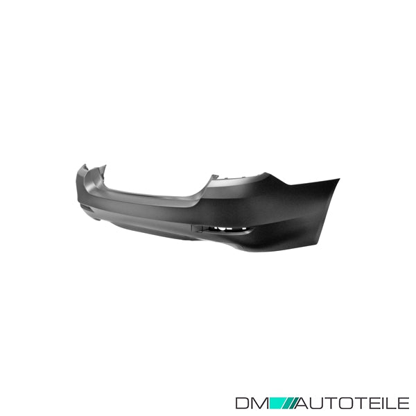 Stoßstange hinten grundiert passt für BMW 5er (F10) 535-Modelle LCI ab 2013-2018