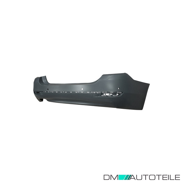 Stoßstange hinten Serie mit PDC passt für BMW 5er (F10) ab 13-18 mit Zierleiste