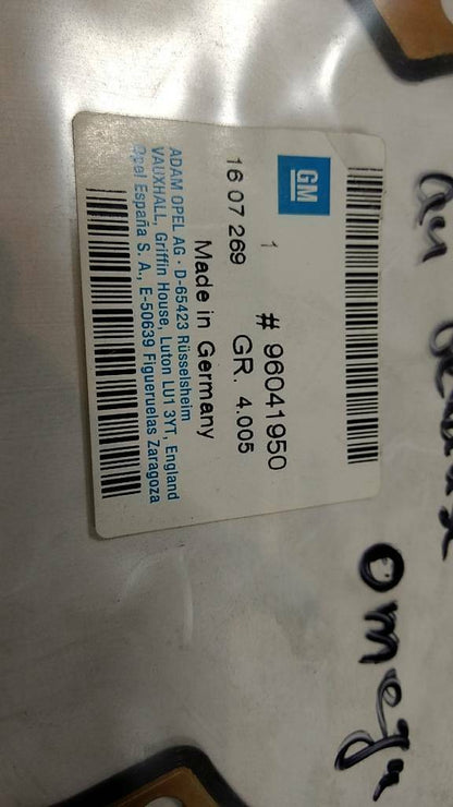 Original GM Opel Omega B Endstück Getriebegehäuse Dichtung NEU