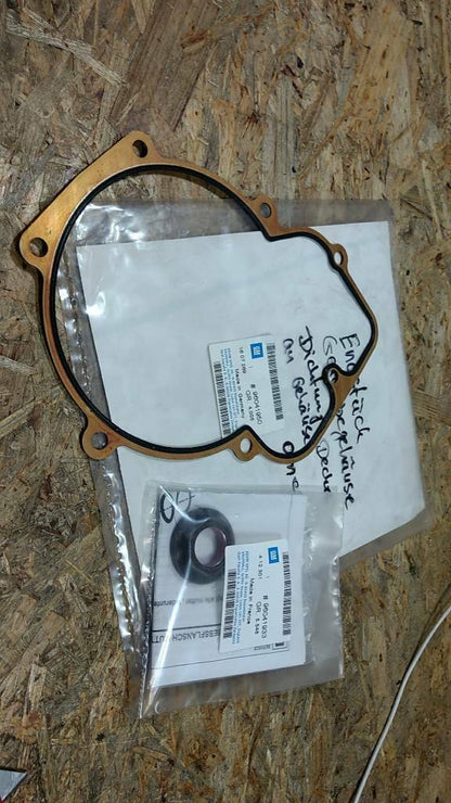 Original GM Opel Omega B Endstück Getriebegehäuse Dichtung NEU