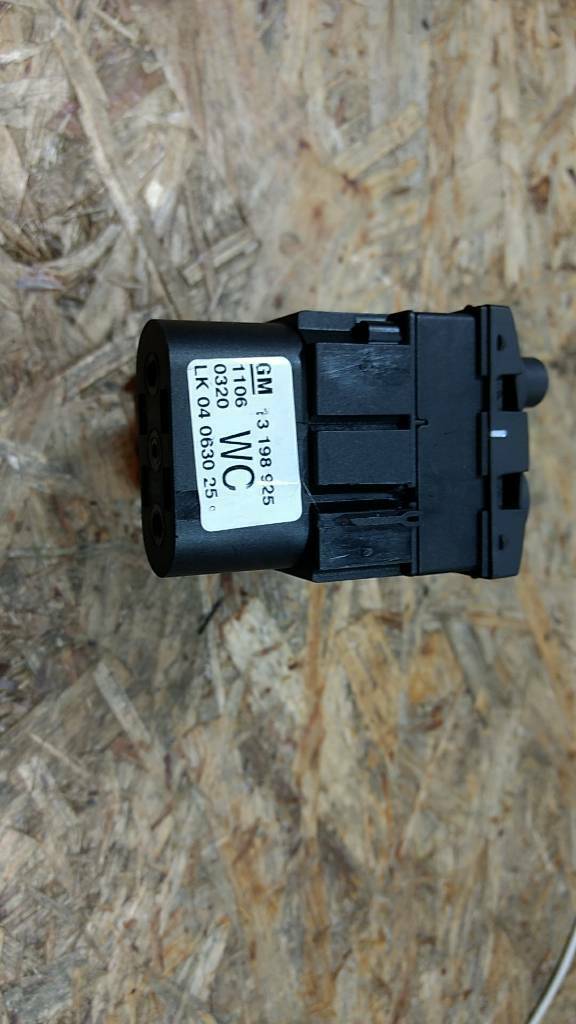 Original GM Opel Lichtschalter Astra H GEBRAUCHT