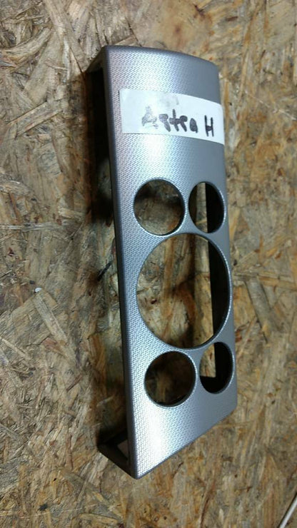 Original GM Opel Astra H Abdeckung silber GEBRAUCHT
