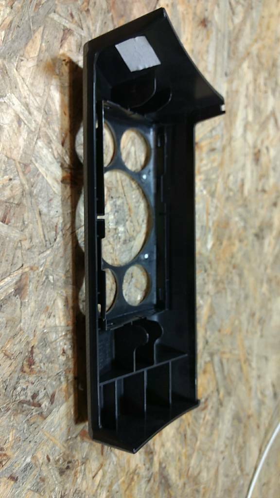 Original GM Opel Astra H Abdeckung silber GEBRAUCHT