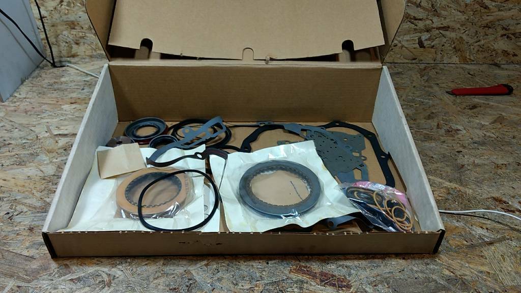 Original Delco Opel Kadett E Dichtungssatz Getriebe NEU