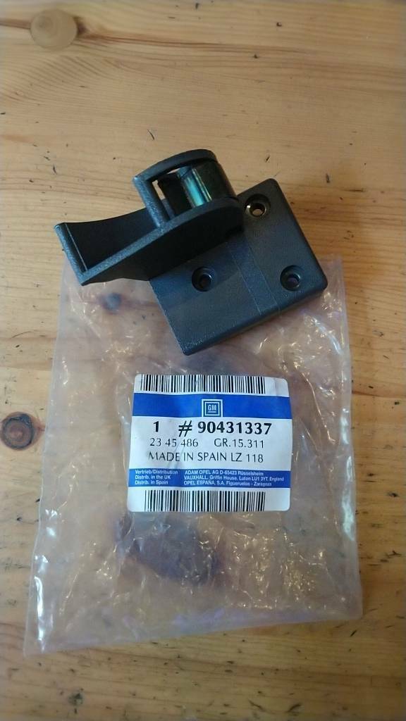 Corsa B Tigra A Hutablage Halter neu Original GM