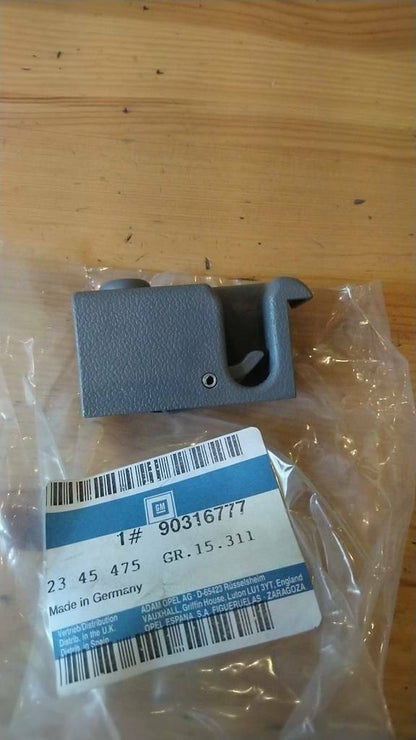 Kadett E Hutablage Halter neu Original GM
