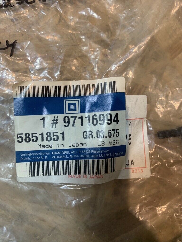Original GM Opel AGR Schlauchventil Unterdruckschalter Monterey