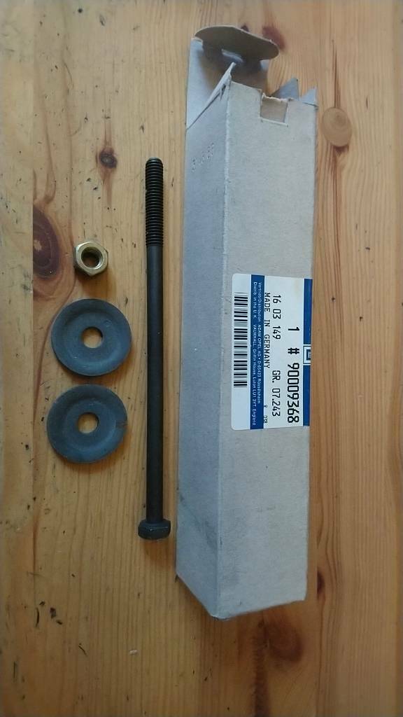 Ascona C Koppelstange Stabi Reparatursatz neu gm 90009368