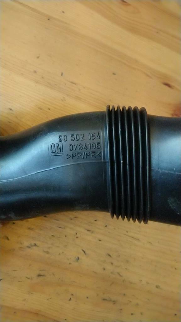 Vectra B Luftreiniger Resonator neu Original GM