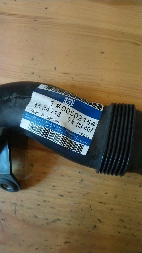 Vectra B Luftreiniger Resonator neu Original GM