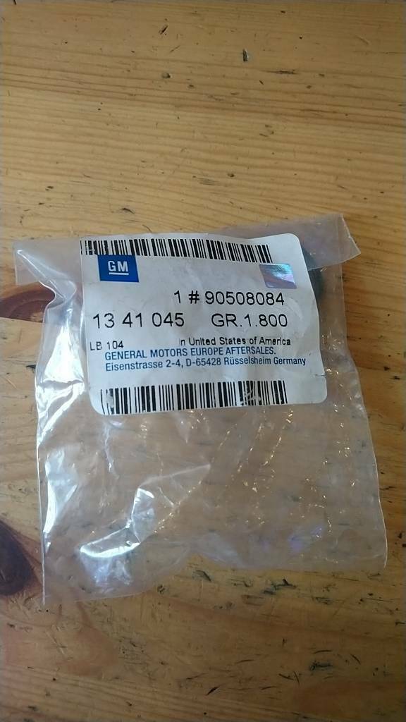 Vectra B Kühlerlüfter Temperaturschalter Diesel neu Original GM