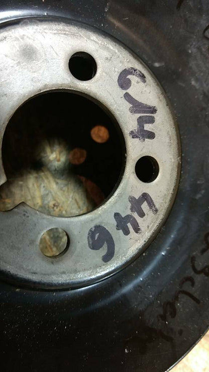 Original GM Opel Ascona C Riemenscheibe Kurbelwelle NEU