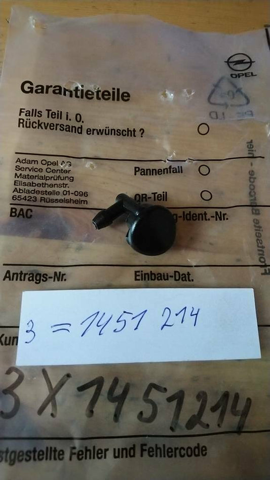 Vectra B Scheibenreinigungsdüse neu Original GM
