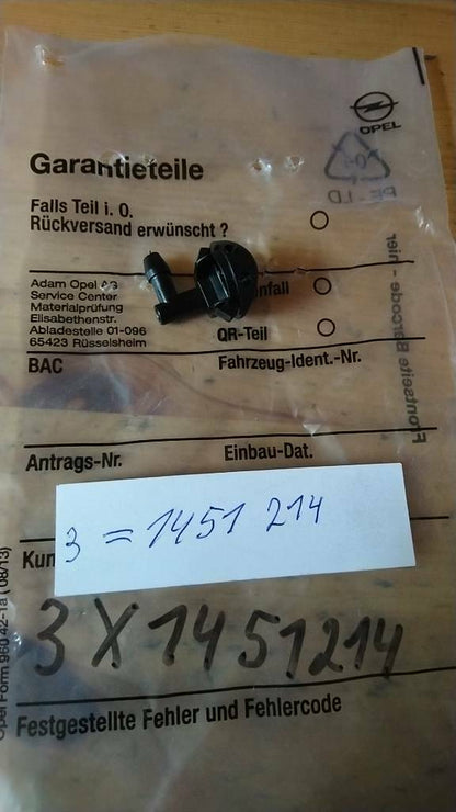 Vectra B Scheibenreinigungsdüse neu Original GM